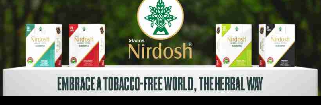 Nirdosh Herbal Cigarette Cover Image