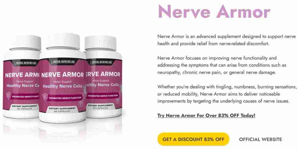 Nerve Armor Critical Nutrition Labs Reviews, Benefits, Side Effects and Cost