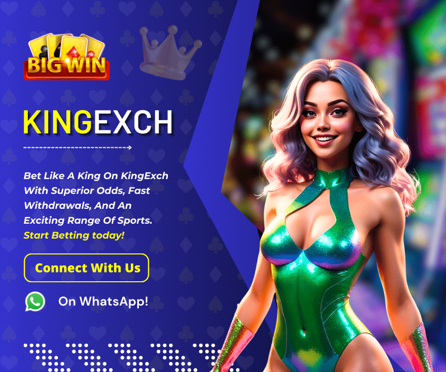 Kingexch | King Exchange ID | Madrasbook Online