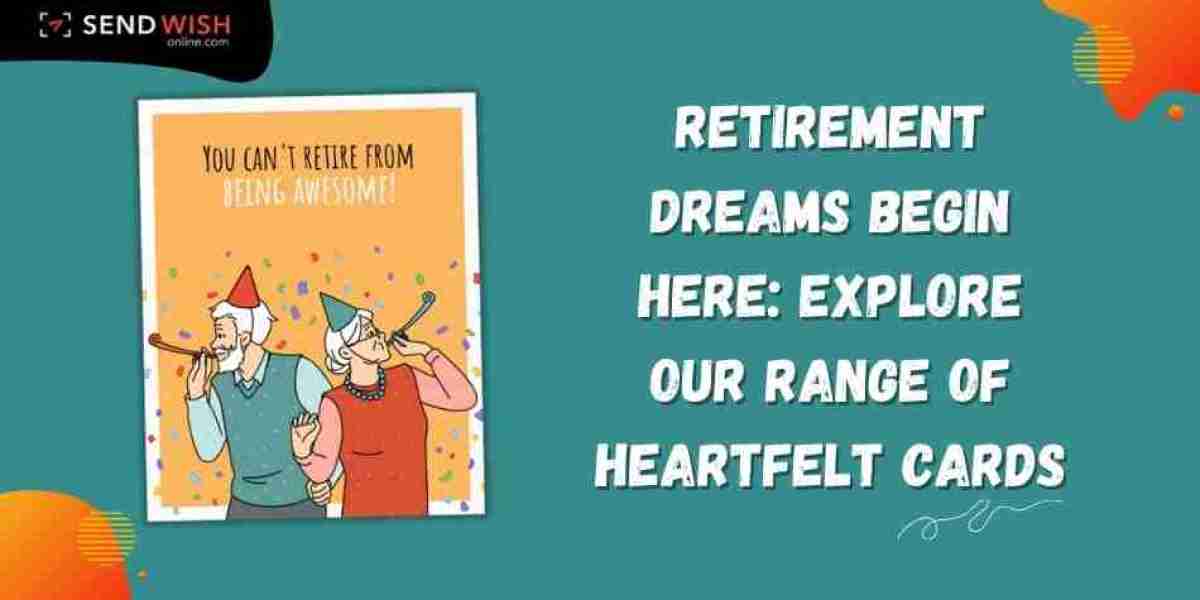 Retirement Cards: A Lifetime of Devotion and Commitment