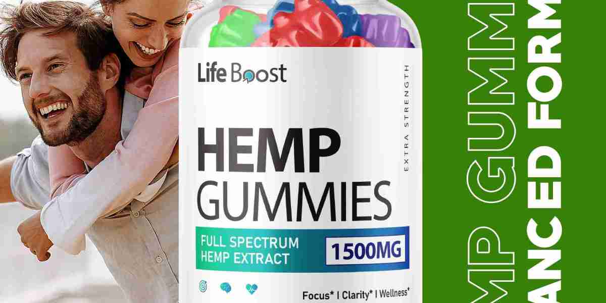 Life Boost CBD Gummies: ["TRICK ALERT"] DOES IT BETTER@!!