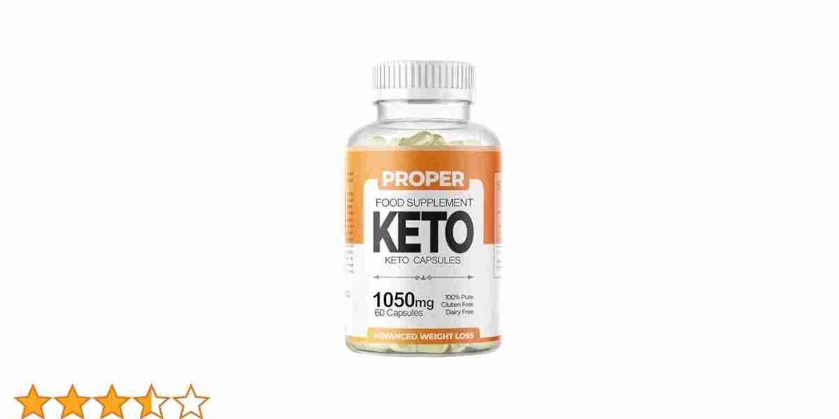 Proper Keto UK Reviews & Ingredients – Proper Keto Weight Loss Capsules Official Website