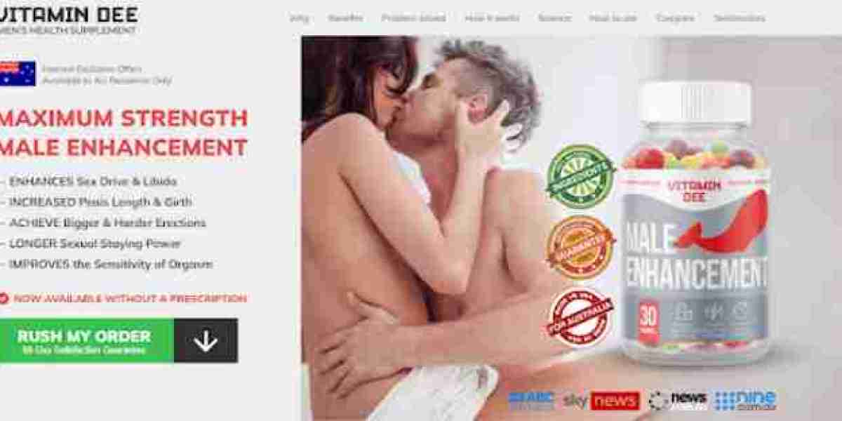 Vitamin Dee Male Enhancement Gummies (ZA): Is it Safe to Use?