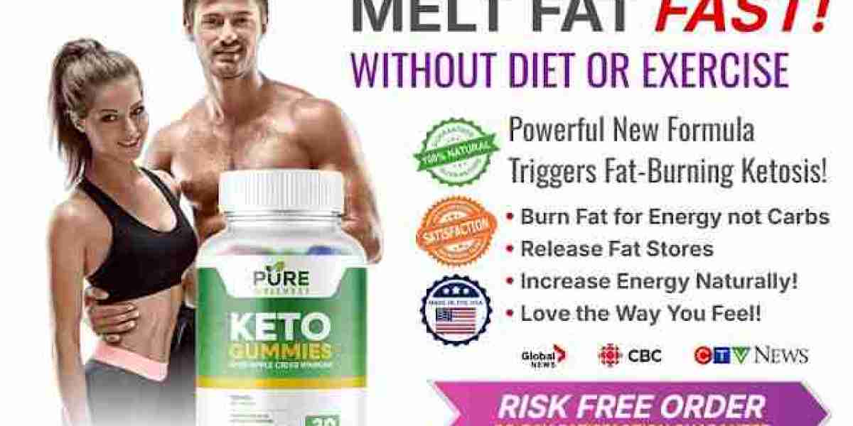 Pure Wellness Keto ACV Gummies: 100 percent Safe Strong  Supplement