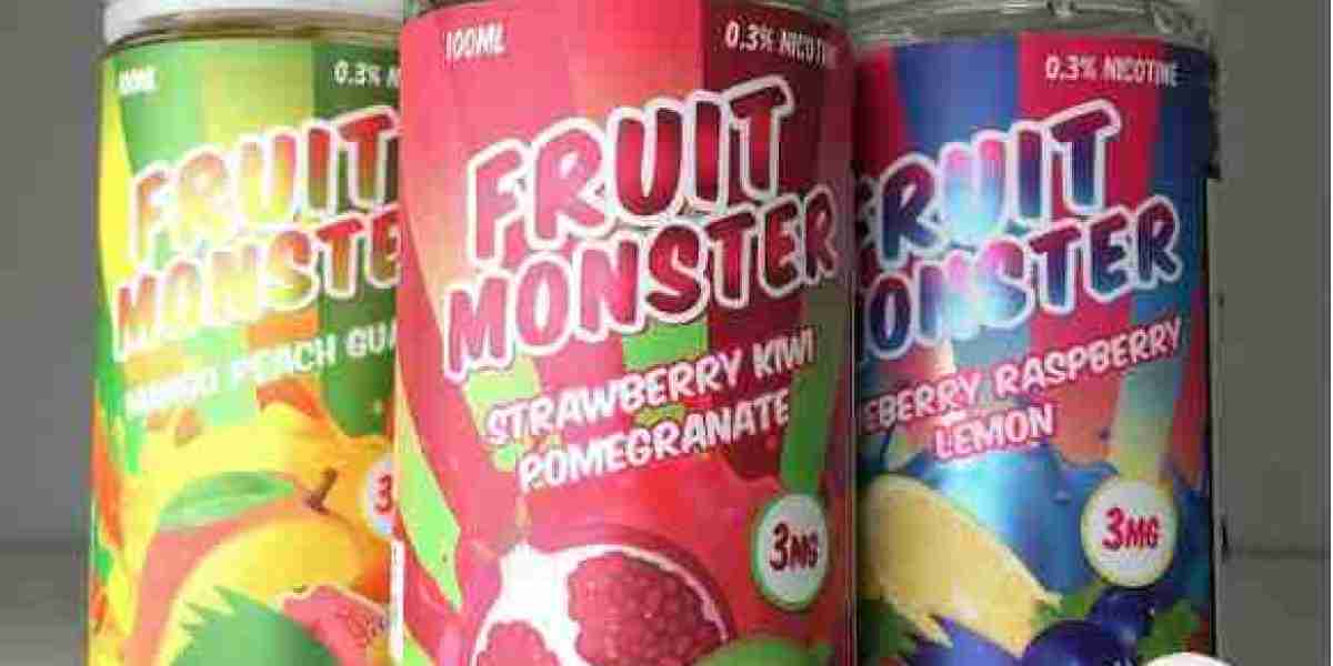 How Fruit Monster Vape Juice Caters to Different Vaping Preferences