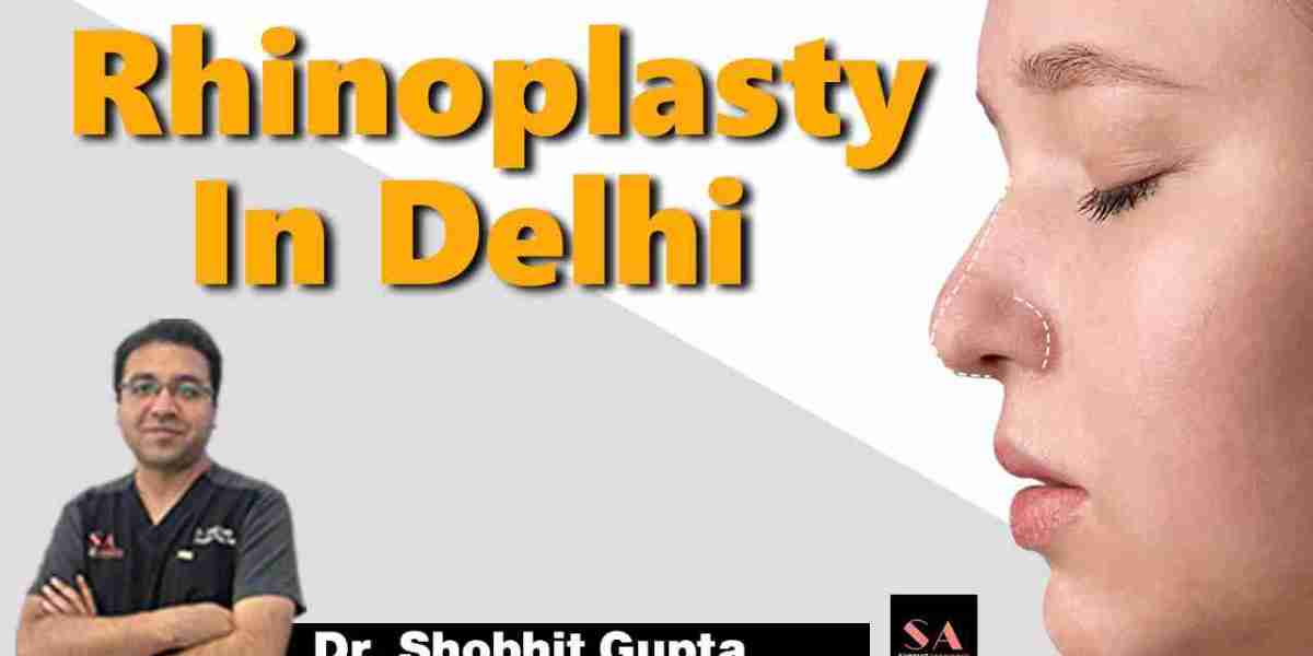 What to Expect 2 Weeks After Rhinoplasty Surgery in Delhi