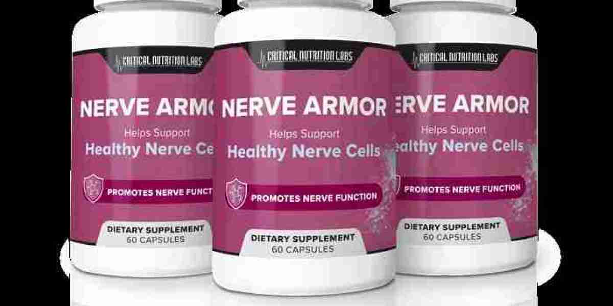 Nerve Armor Review: Your Global Solution For Nerve Health In The USA, CA, UK, AU, NZ, FR