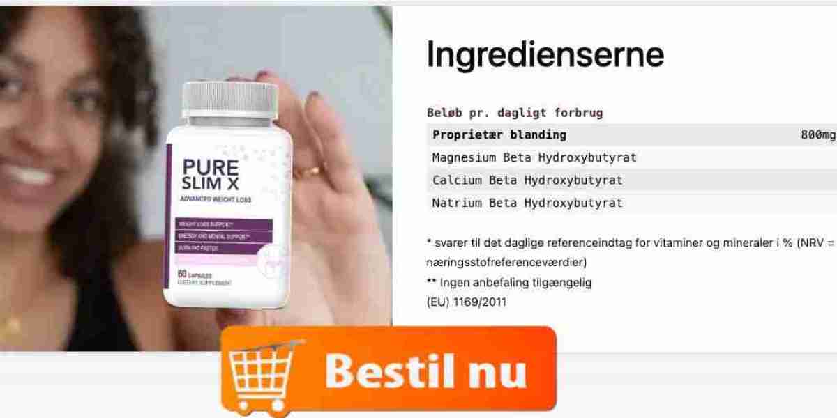 Pure Slim X DK (Danmark) Anmeldelser || Kend alle detaljer og køb