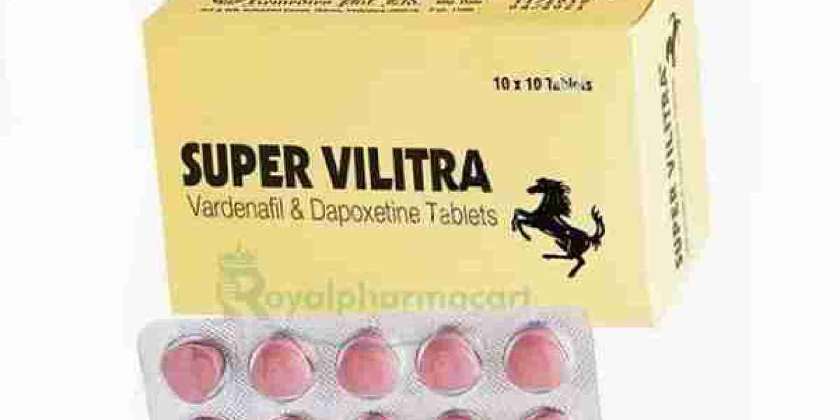 Cure Erectile Dysfunction and Premature Ejaculation Using Super Vilitra