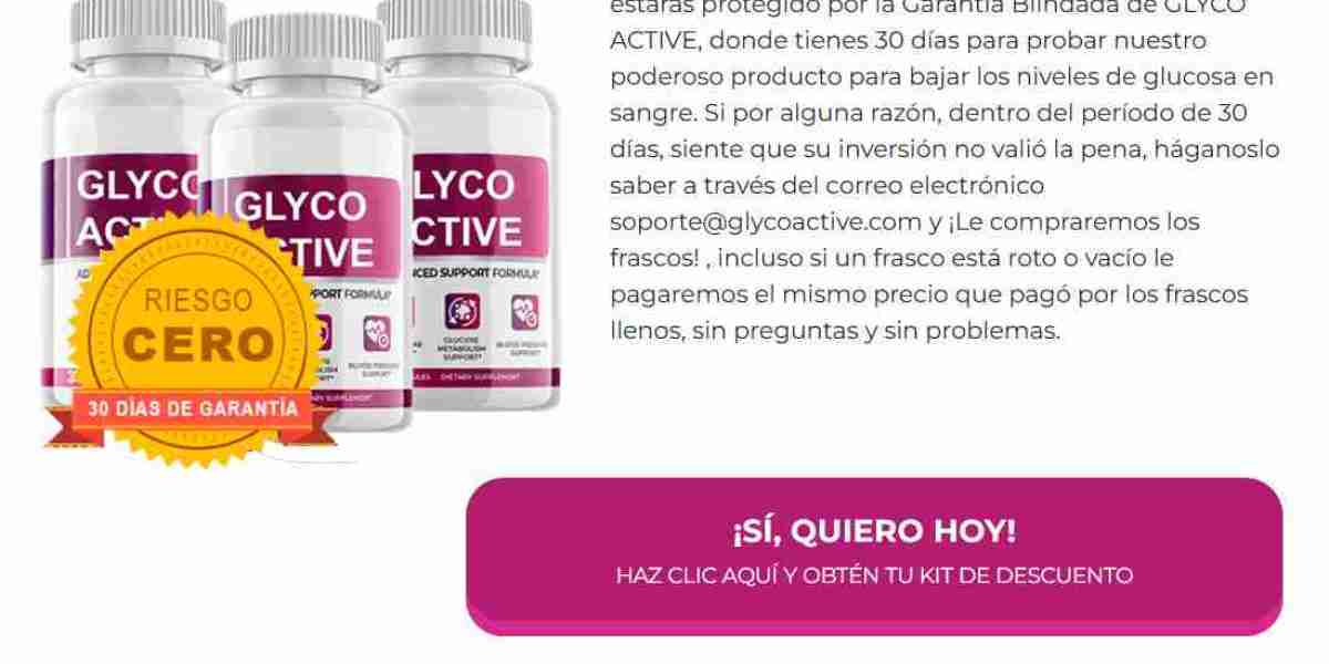 Glyco Active Reseñas Argentina (AR): ¿Cómo funciona esta fórmula para el control