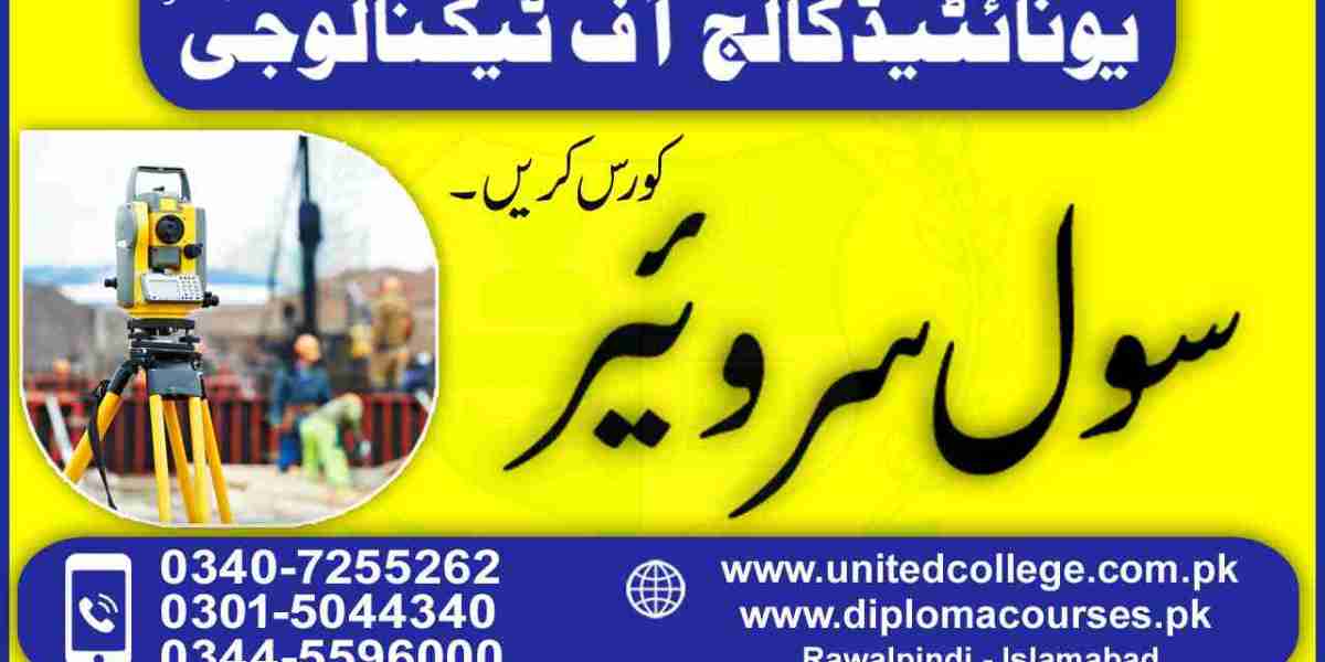 civil surveyor course in Rawalpindi