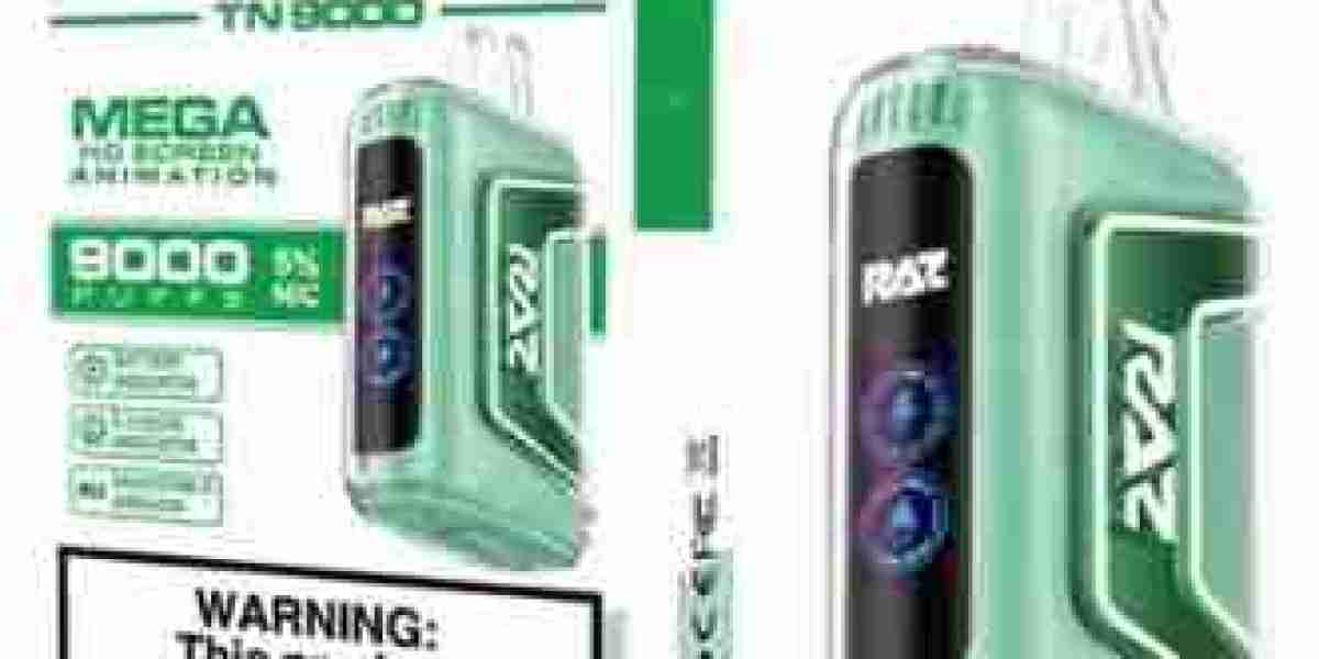 Why Should You Try Raz Vape Miami Mint?