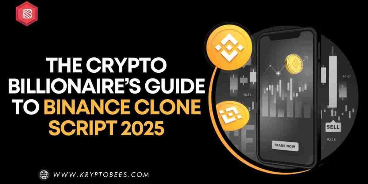 The Crypto Billionaire’s Guide to Binance Clone Script 2025