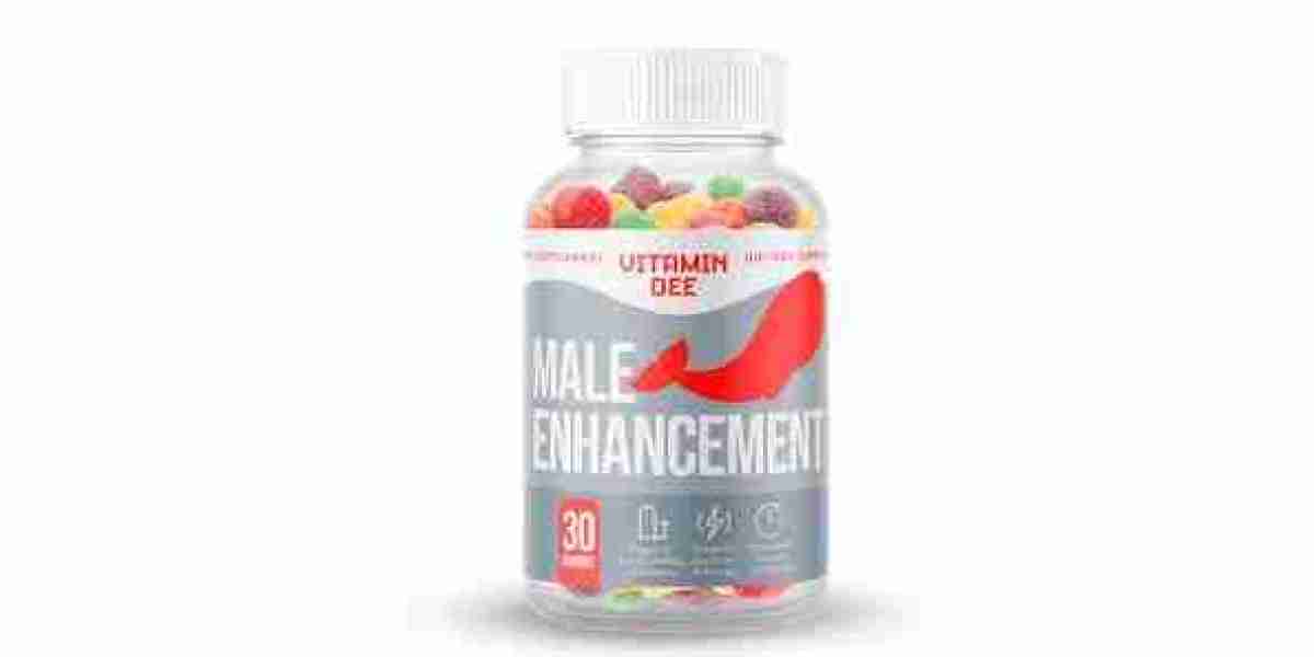 Take Charge of Your Male Enhancement Health with Vitamin DEE Gummies Australia