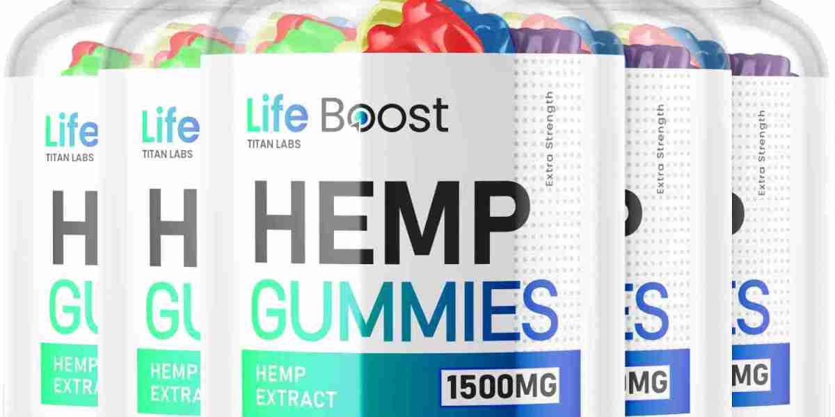 What is Life Boost CBD Gummies(Truth Exposed)