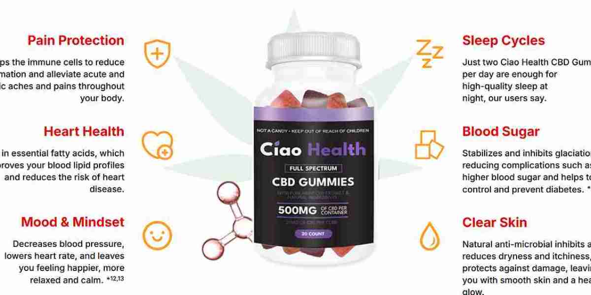 Ciao Health CBD Gummies Reviews, Trial Cost & Buy In The USA