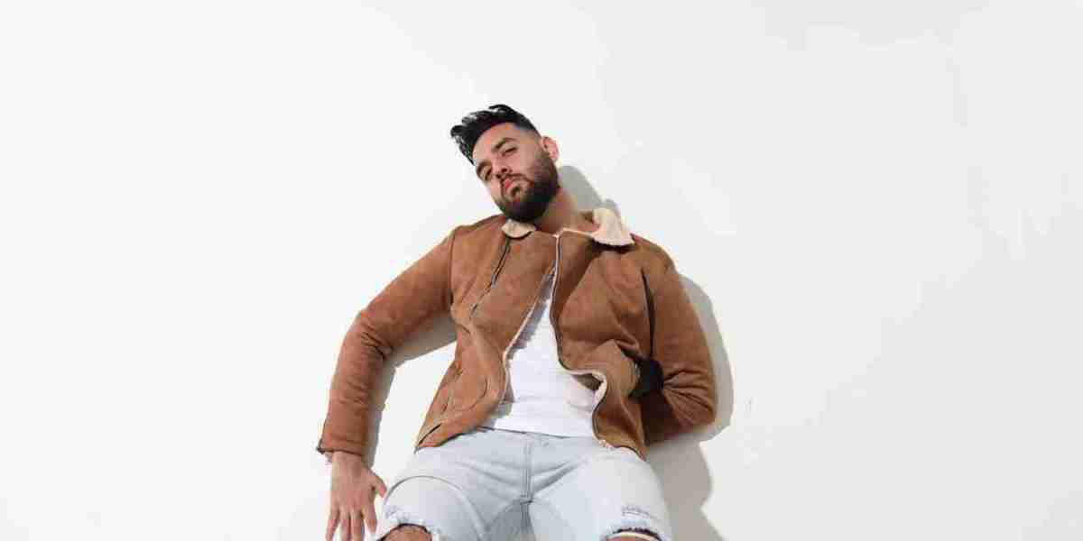 Brown Distressed Leather Bomber Jacket is the Ultimate Statement Piece for Your Wardrobe