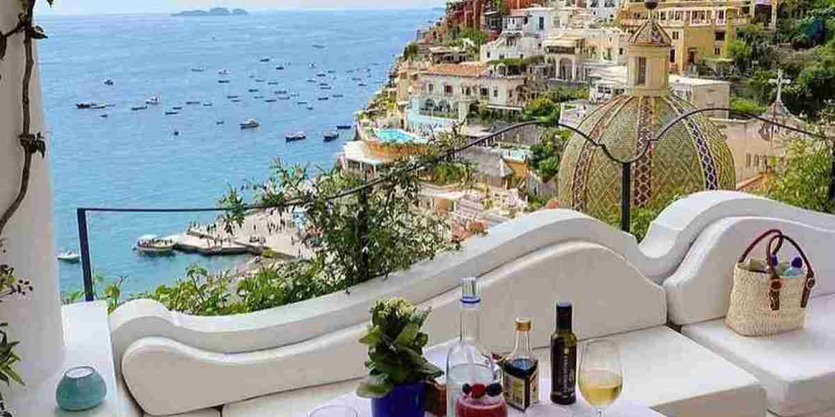 Experience Luxury Travel with Car Service Rome to Ravello