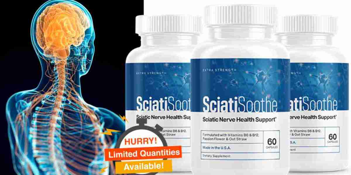 SciatiSoothe (2025 Sale) Improve Sciatic Nerve Health And Promotes Mobility