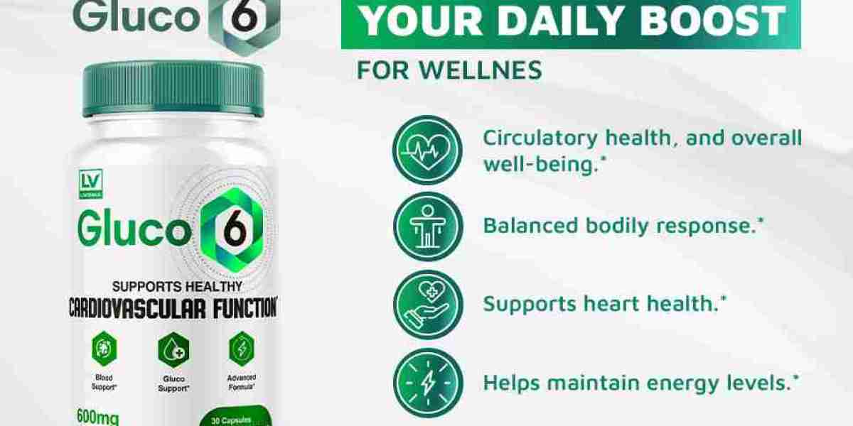 Gluco6 — [TOP 5 BENEFITS 2025!] With PRICE?