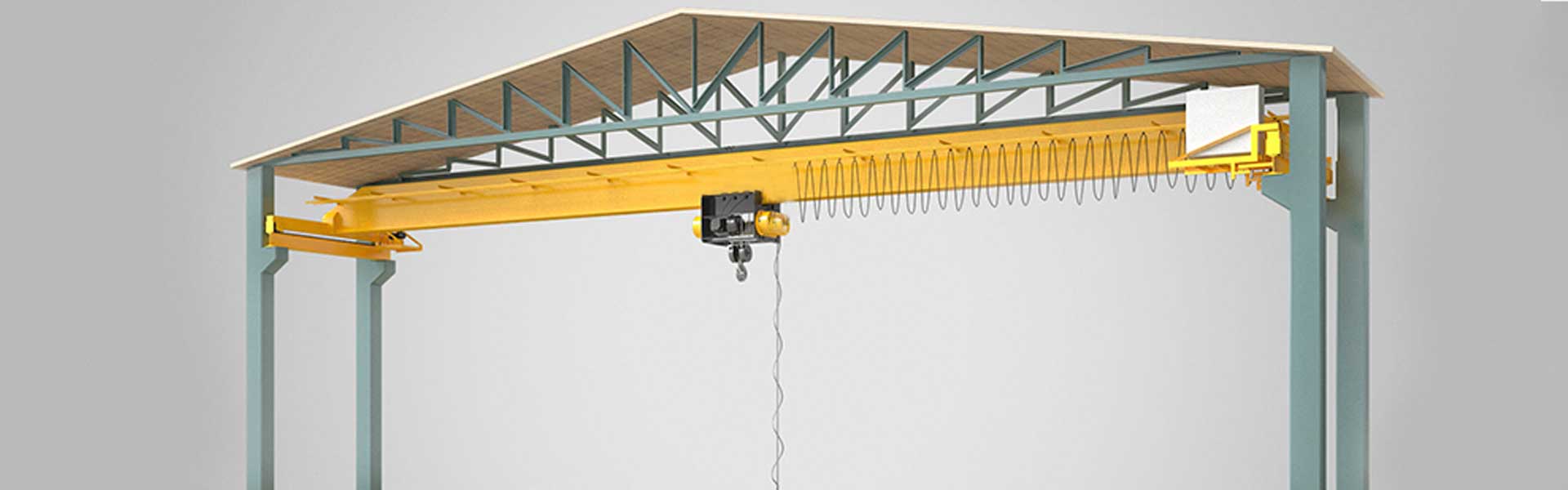 Single Girder EOT Crane Manufacturer & Supplier in India