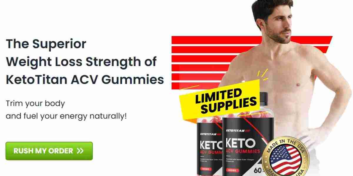 KetoTitan Keto ACV Gummies: How It Works, Results, “Pros-Cons” and Price 2025