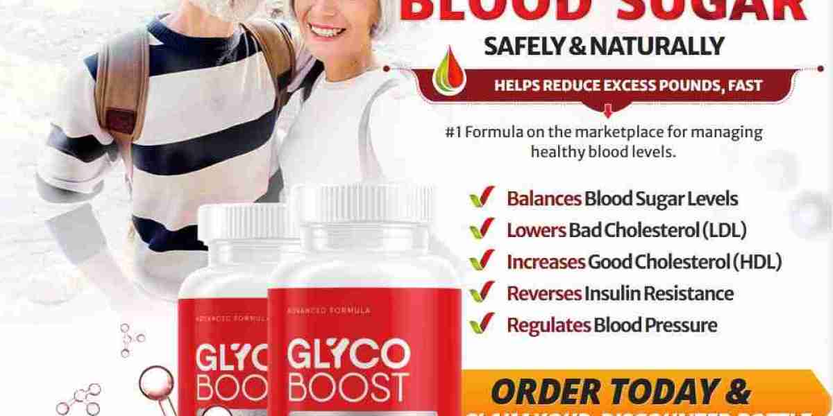 GlycoBoost Blood Sugar Support – Your Essential Companion for Healthy Blood Sugar Levels