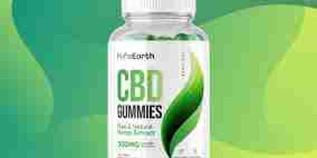 How much CBD is in each Pure Earth CBD Gummy?