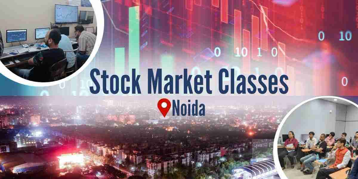 Best Stock Market Training Academy & Forex Course in Noida