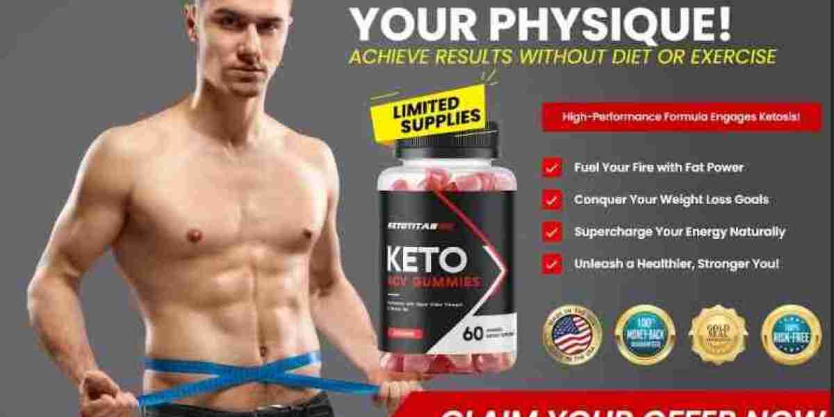 KetoTitan Keto ACV Gummies: The Best Offer Price Today For Weight Loss