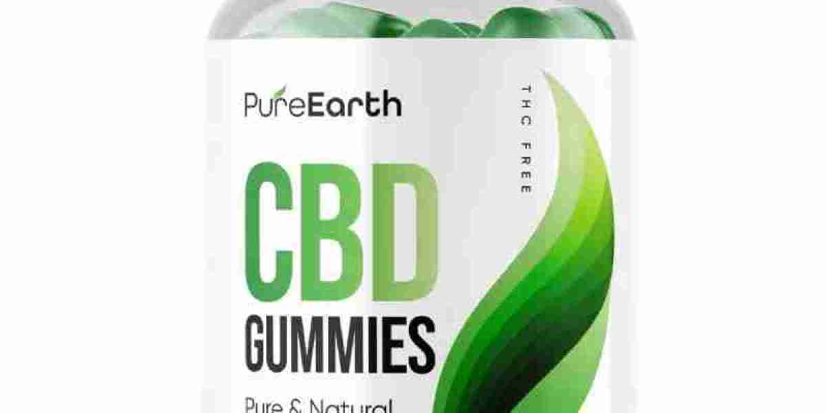 Pure Earth CBD Gummies Benefits, Order, Price & Ingredients