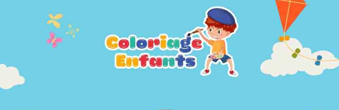 Coloriage Enfants Cover Image