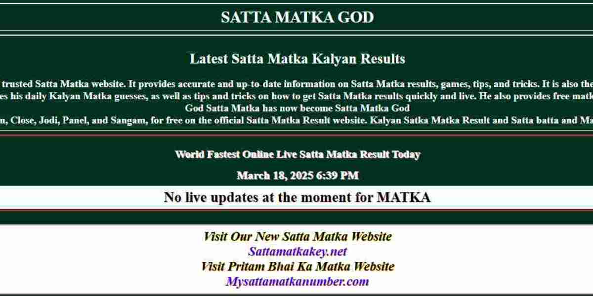 Weekly Satta Matka Jodi – Get weekly matka fix jodi, satta panel charts, and kalyan weekly jodi tips at @Sattamatkagod.