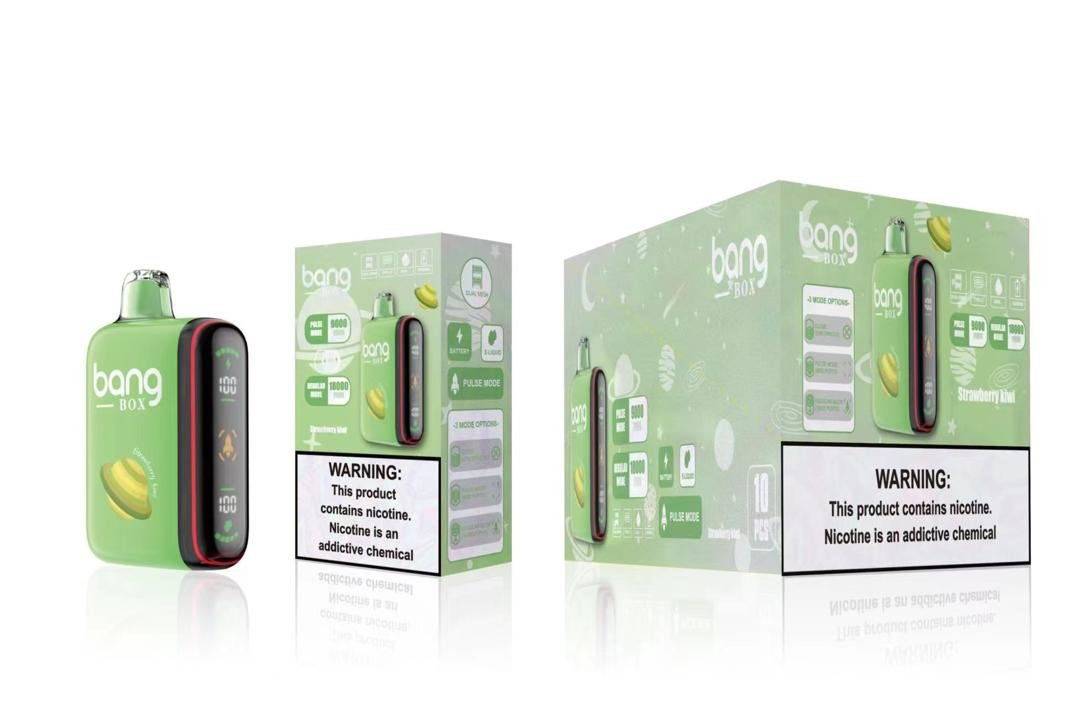 Buy Strawberry Kiwi Bang Box 18000 Puffs - USA