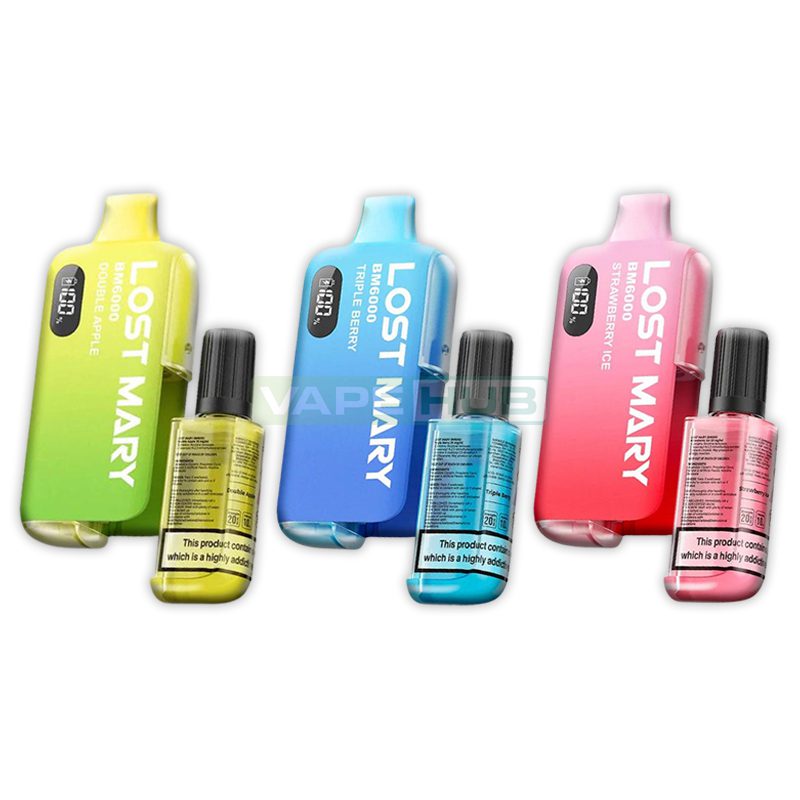 Lost Mary BM6000 Disposable Vapes | 3 for £30 | Vapehub