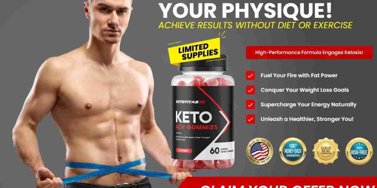 KetoTitan Gummies USA Review - Effective Fat Burner Ingredients, Pricing, Website, and Sale