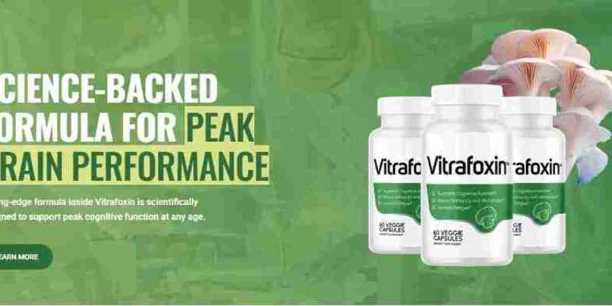 Vitrafoxin Capsules: The Natural Way to Better Brain Health