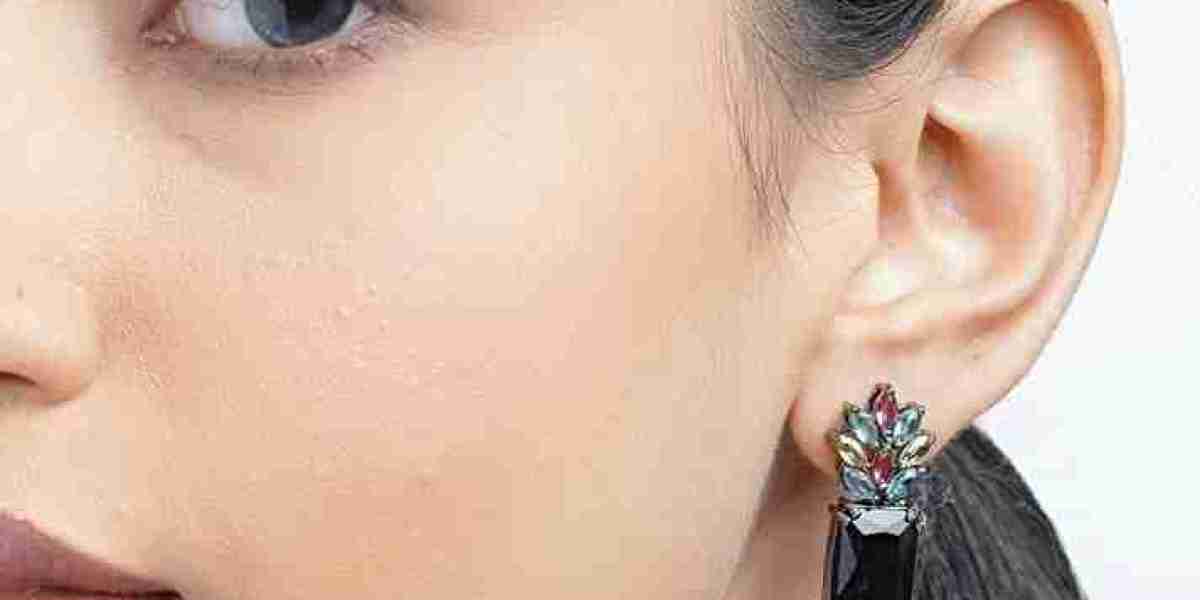 Black Diamond Earrings for Women