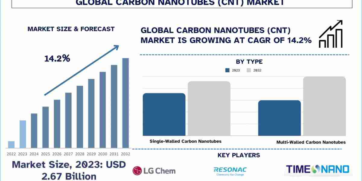 Carbon Nanotubes (CNT) Market Analysis by Size, Share, Growth, Trends, Opportunities and Forecast (2024-2032) | UnivDato