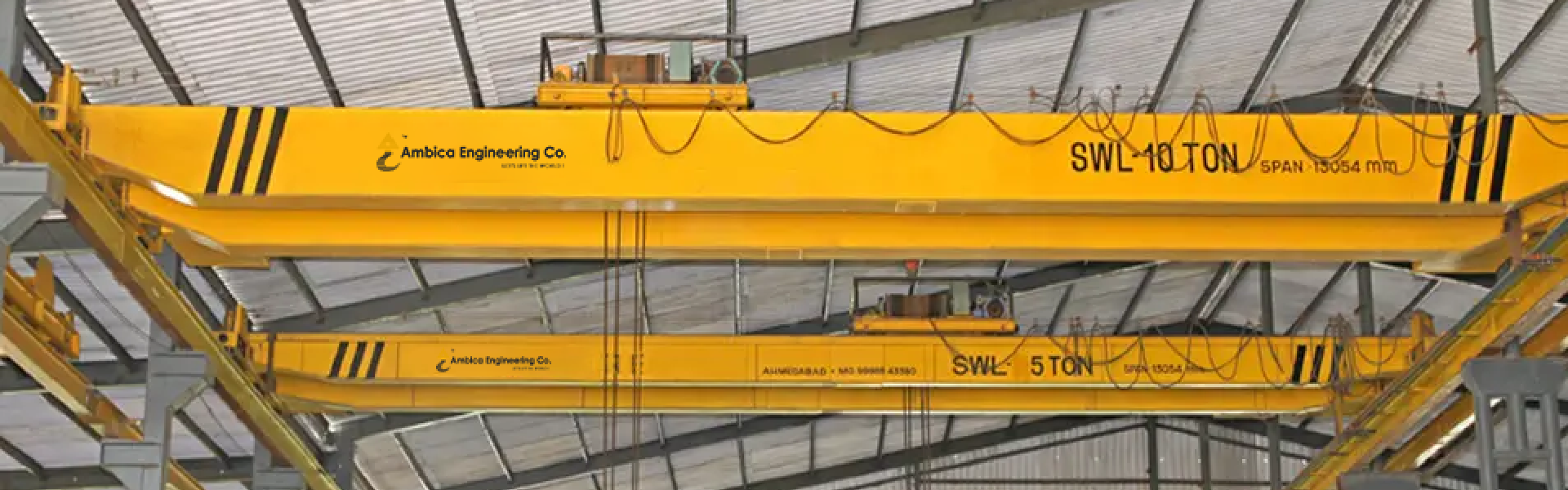 Double Girder EOT Crane Manufacturer in India | Double Girder EOT Crane Supplier