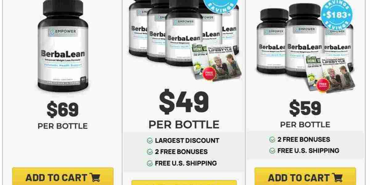 BerbaLean Advanced Weight Loss Formula Reviews, Price For Sale, Buy In USA, CA