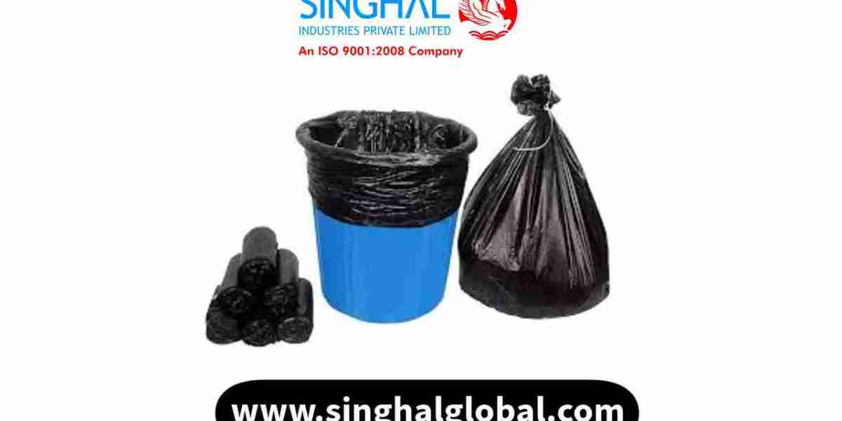 Garbage Bags: Essential for Waste Management and Hygiene