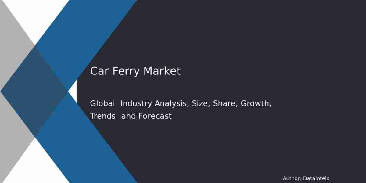 Car Ferry Market Global Trends: Key Insights & Growth 2032