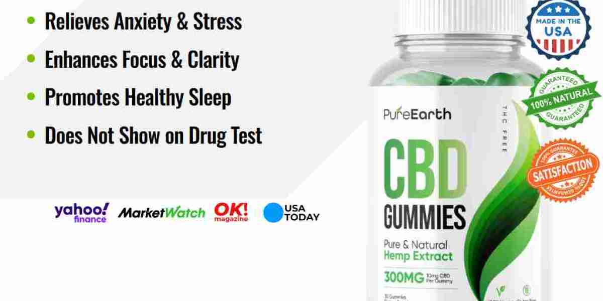 Pure Earth CBD Gummies  USA  Reviews, Price For Sale