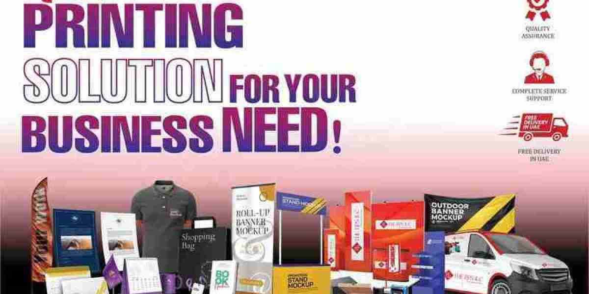 Find the Best Printing Solutions in Dubai for Your Business Growth