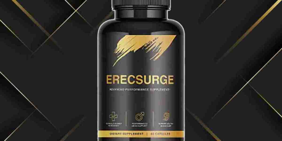 ErecSurge Male Enhancement Capsules - The Ultimate Solution for Enhanced Performance