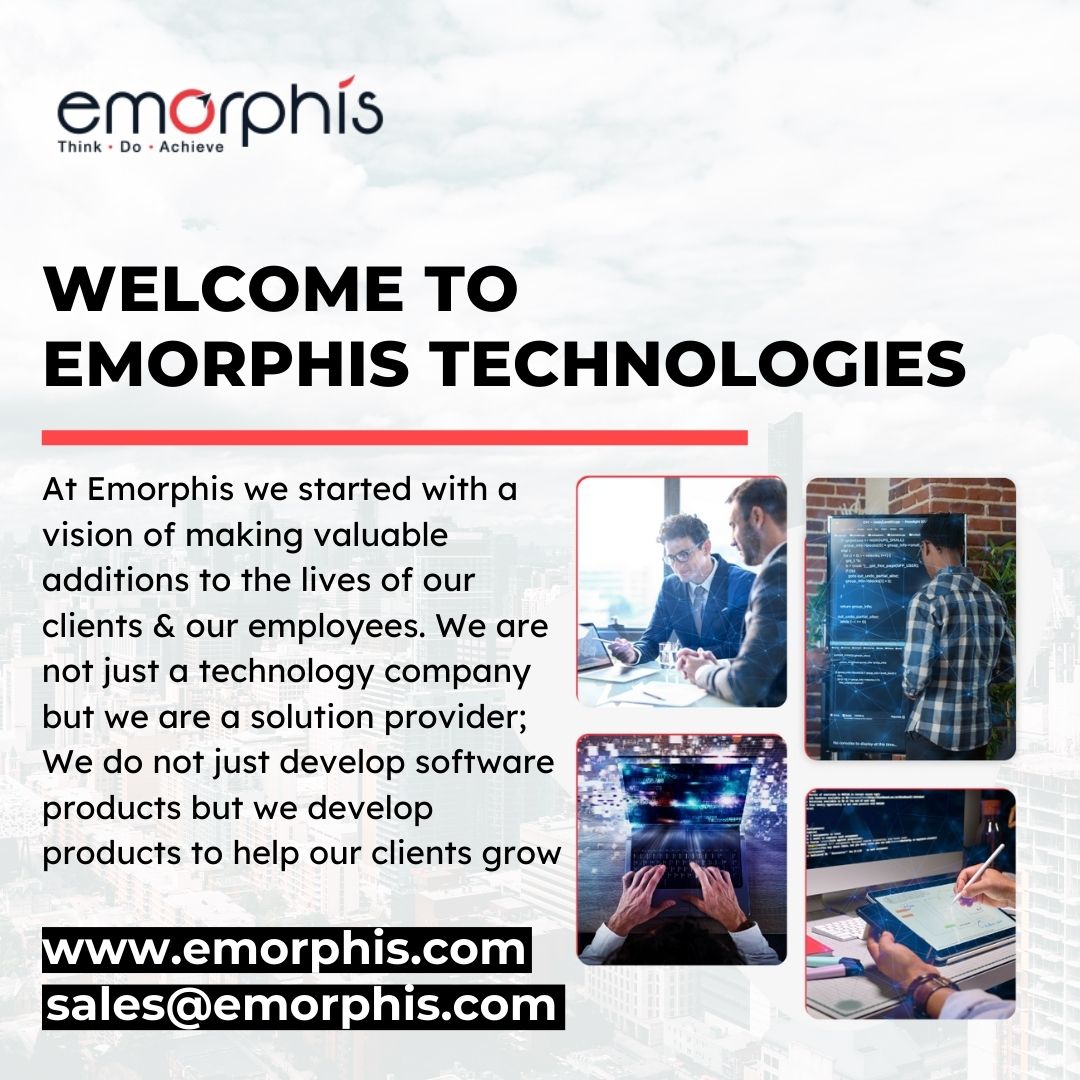 Software Product Engineering Company - Emorphis Technologies