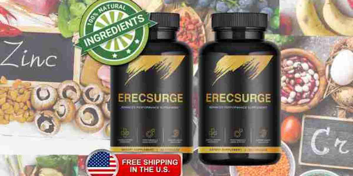 Take Charge of Your Male Enhancement Health with ErecSurge "Official"