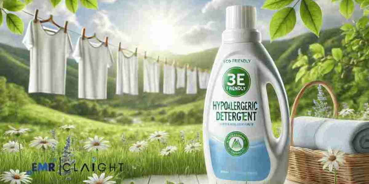 Hypoallergenic Detergent Manufacturing Plant Project Report