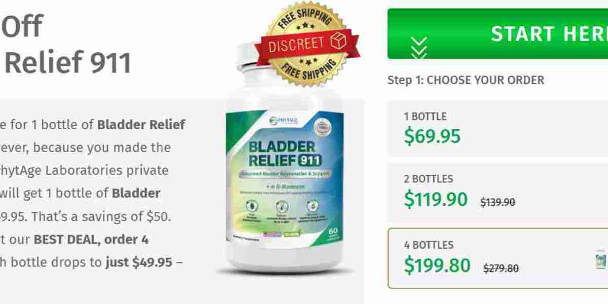 Bladder Relief 911 Reviews [Updated 2025]